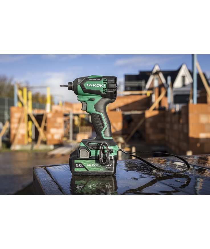 Slagskruvdragare HiKOKI WH18DE Utan Batteri & Laddare