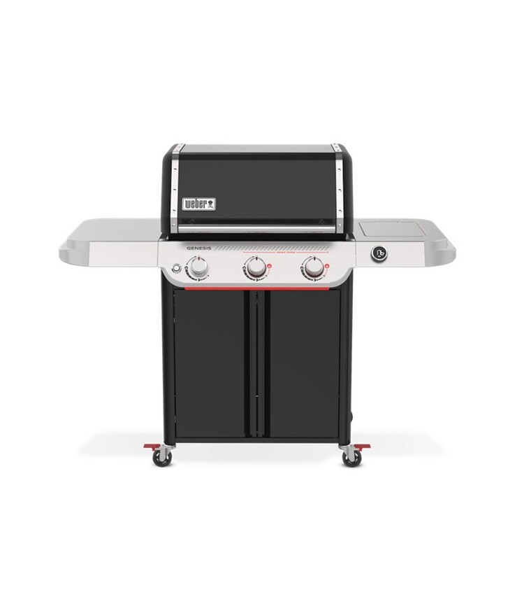 Gasolgrill Genesis E-325W svart