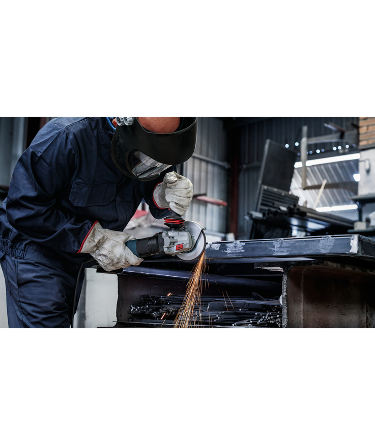 Slipskiva metall 125x6mm bosch