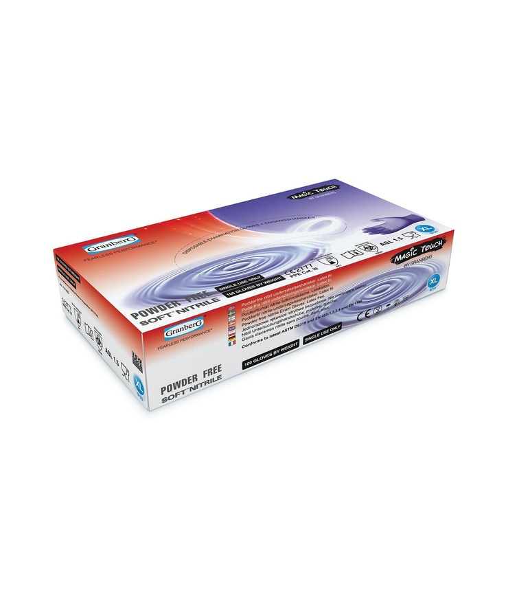 Handske engång magic touch Granberg nitril stl s