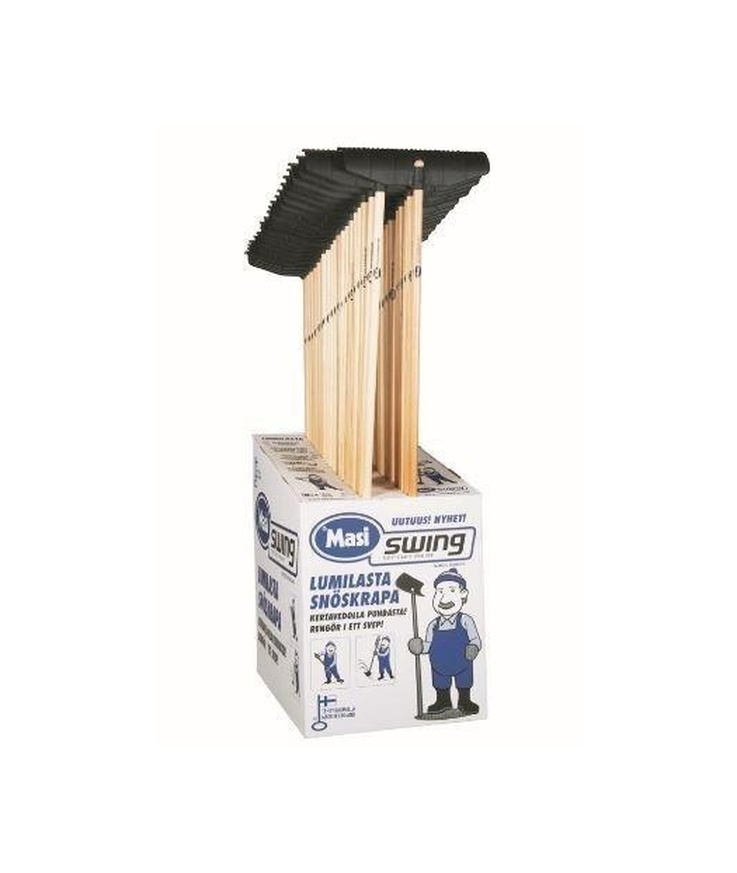 Snöskrapa disp swing masi