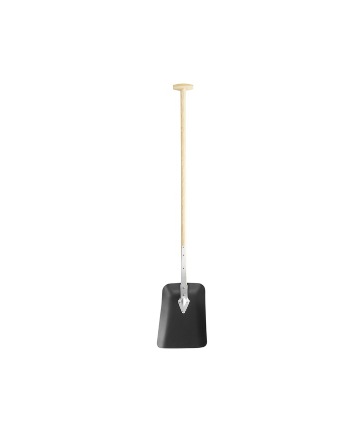 Byggskyffel m galvaniserad Förstärkning 130cm
