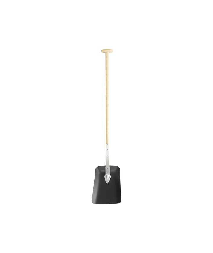 Byggskyffel m galvaniserad Förstärkning 130cm