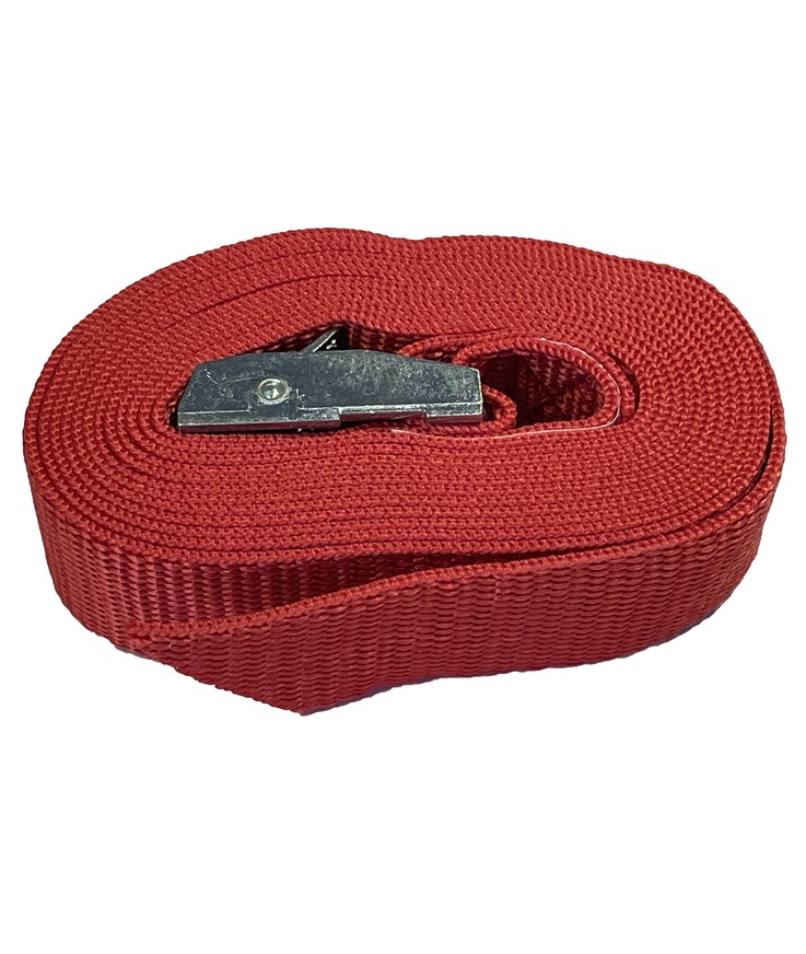 Spännrem carlmark gul 25mmx1,5m