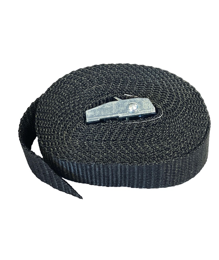 Spännrem carlmark gul 25mmx1,5m