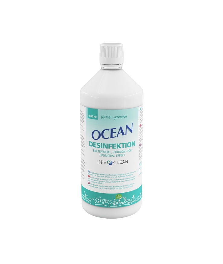 Desinfektion ocean