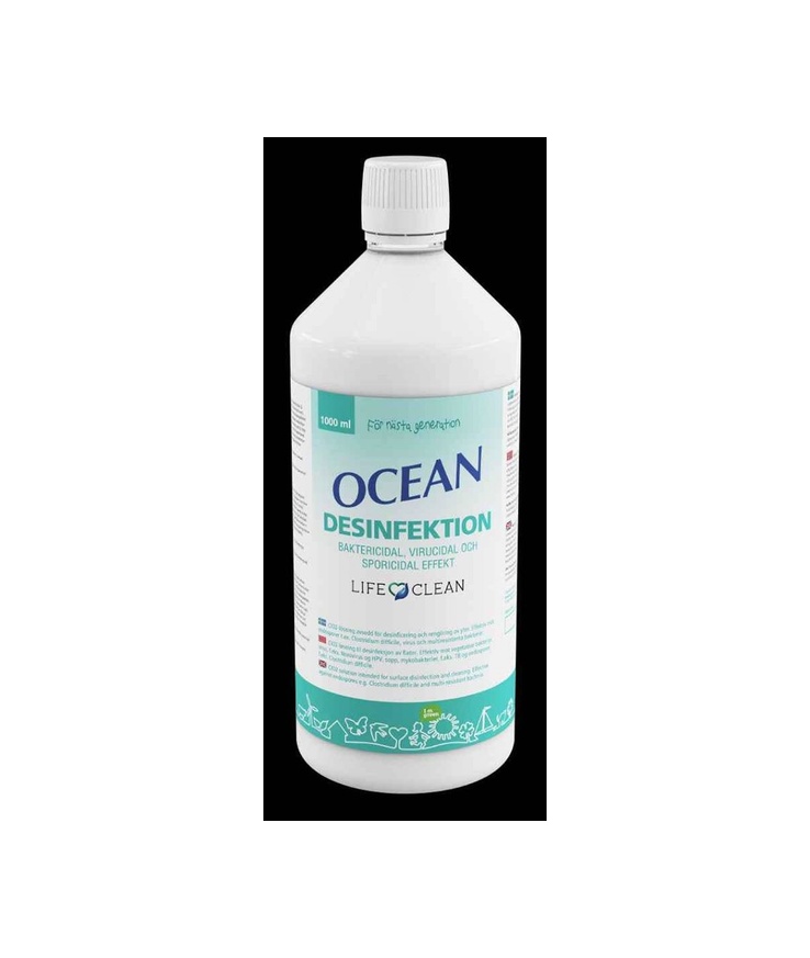 Desinfektion ocean