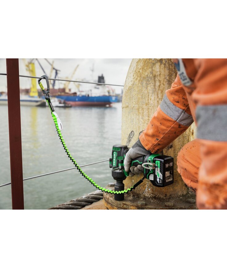 Mutterdragare HiKOKI WR36DEW2Z Utan Batteri & Laddare