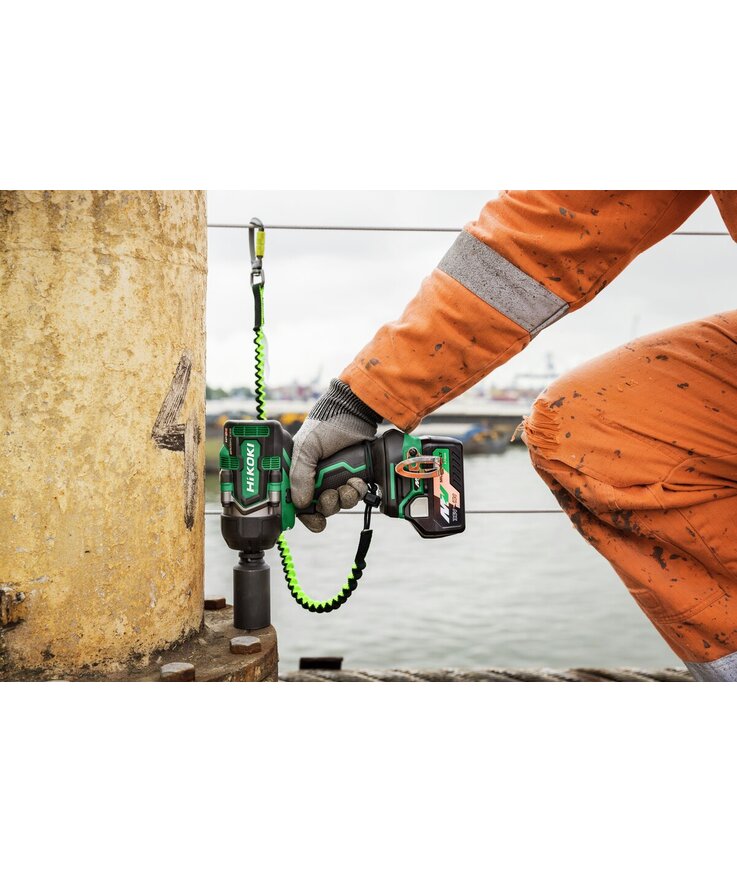Mutterdragare HiKOKI WR36DEW2Z Utan Batteri & Laddare