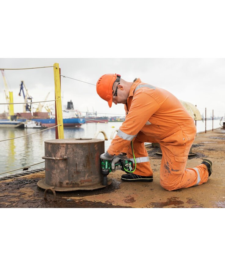 Mutterdragare HiKOKI WR36DEW2Z Utan Batteri & Laddare