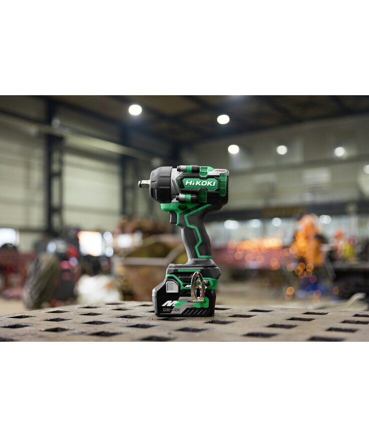 Mutterdragare HiKOKI WR36DEW2Z Utan Batteri & Laddare