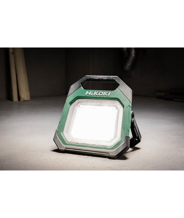 Arbetslampa ub18dd hikoki U/batt och laddare 18v