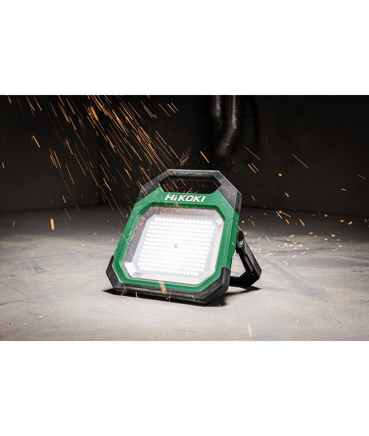 Arbetslampa ub18dd hikoki U/batt och laddare 18v