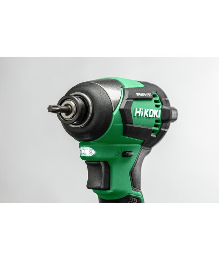 Slagskruvdragare HiKOKI WH18DEW2Z Utan Batteri & Laddare