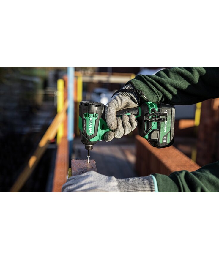 Slagskruvdragare HiKOKI WH18DEW2Z Utan Batteri & Laddare