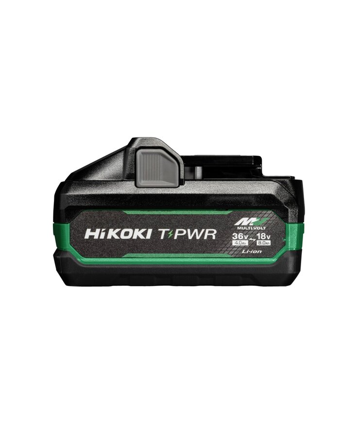 Batteri bsl3640mvt hikoki 18/36v mv slide tabless 4/8ah