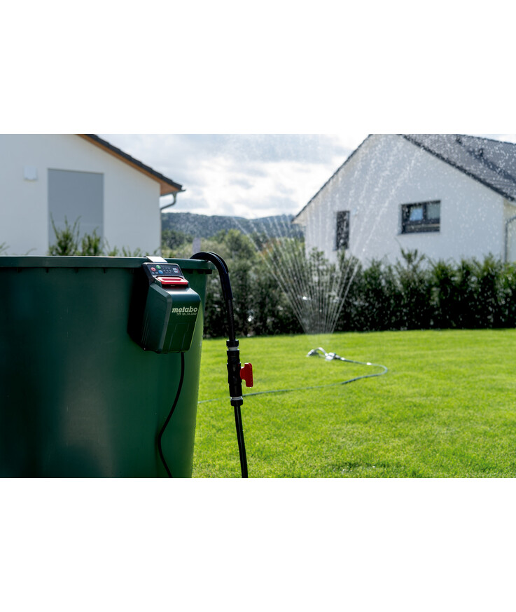 Dränkpump tpf18ltx2200 metabo 18v regnvatten 2200l/h