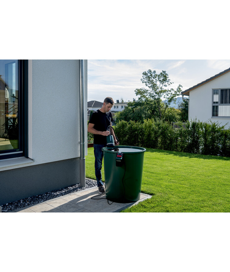 Dränkpump tpf18ltx2200 metabo 18v regnvatten 2200l/h