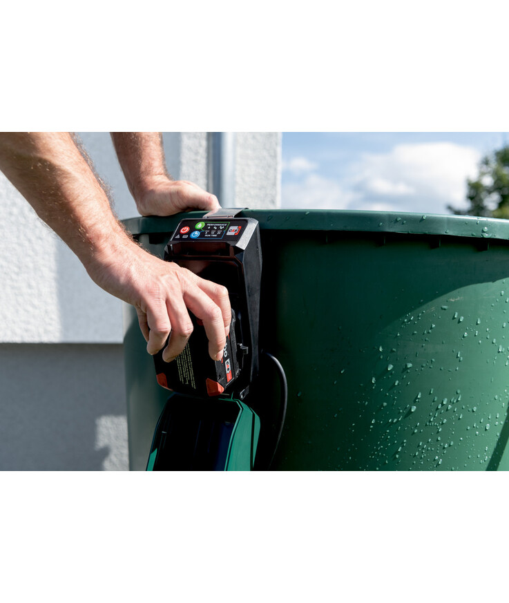 Dränkpump tpf18ltx2200 metabo 18v regnvatten 2200l/h