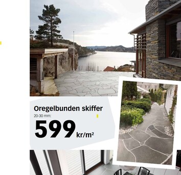Altaskiffer Oregelbunden