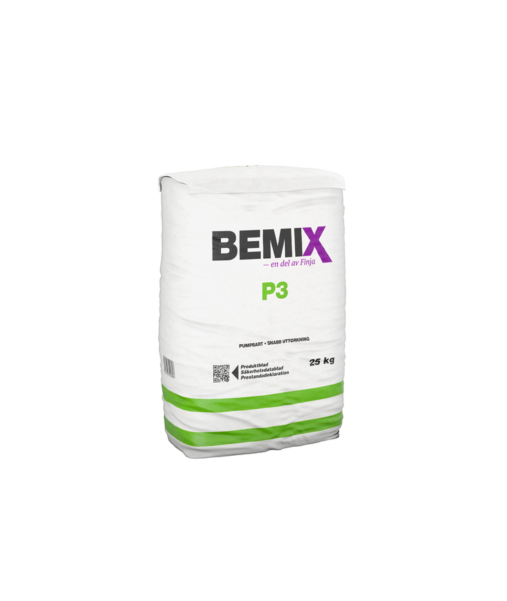 Expanderbruk p3 bemix 25kg