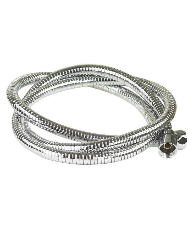 Duschslang aqualine krom Antitwist 1,75m