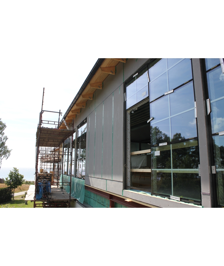 Vindskyddsskiva swisspearl Windstopper ext 9x900x2700