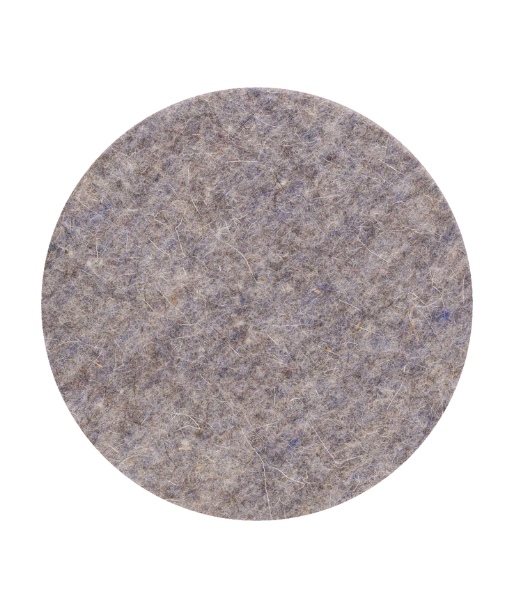 Polerfilt mjuk 128mm 1p