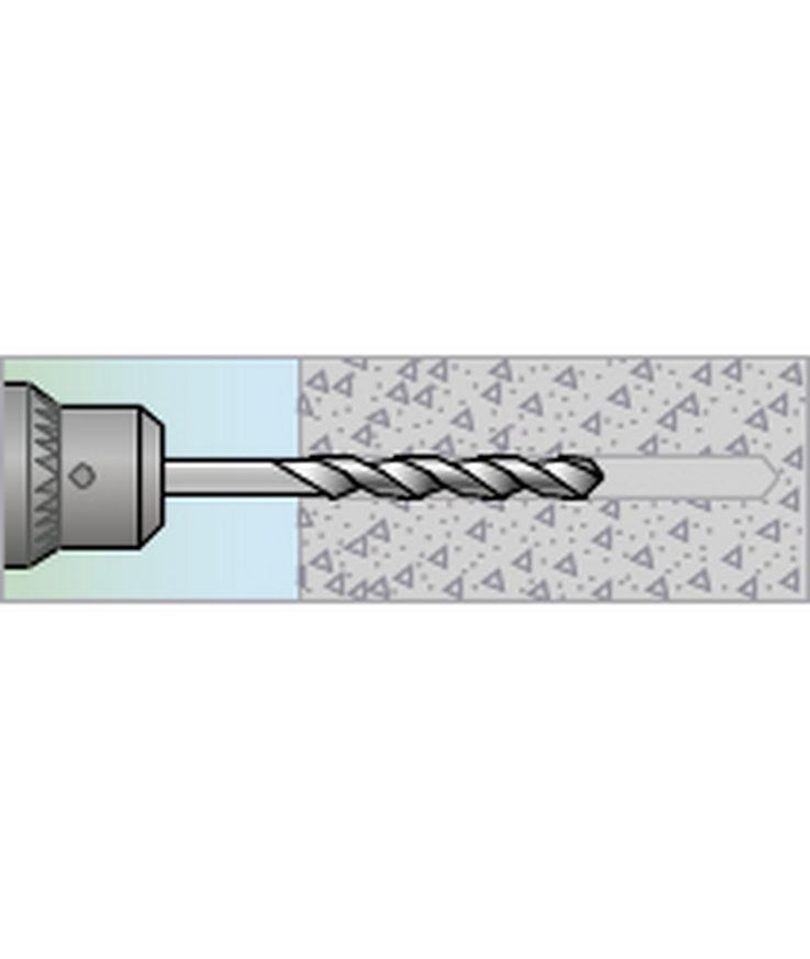Betongskruv indu-prog tx30 fzb 7,5x65