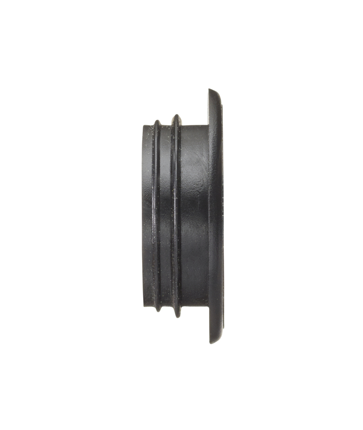 Täcklock karm plast svart 14-19 200st
