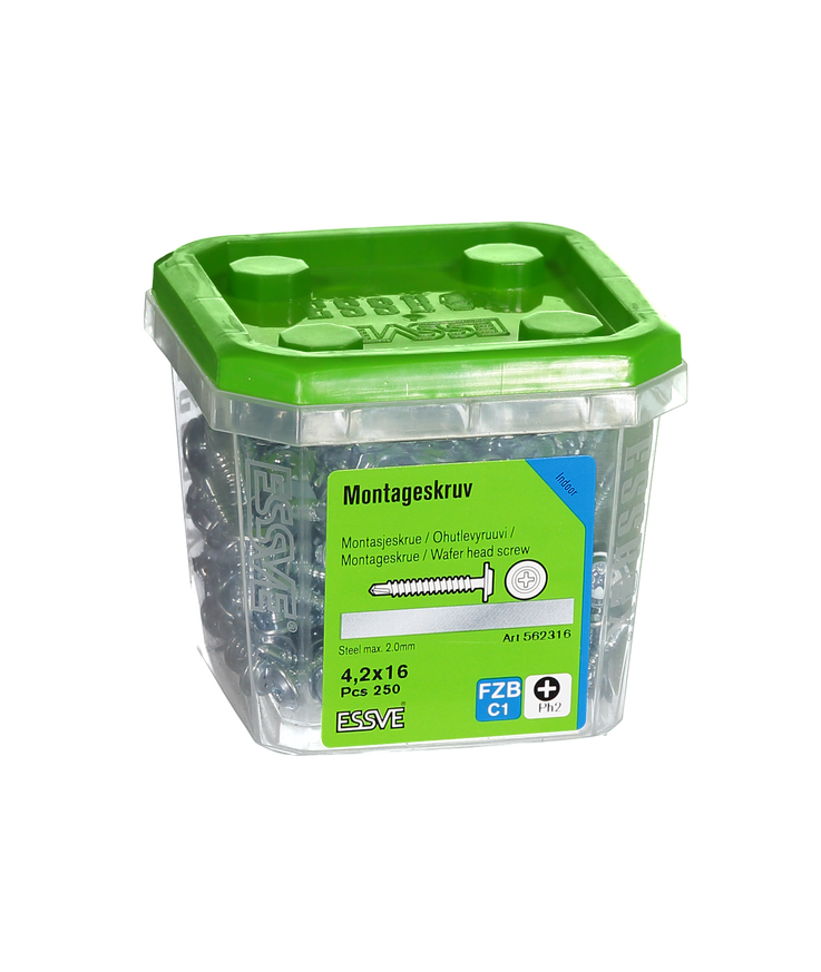 Montageskruv med borrspets ph2 Fzb 4,2x16