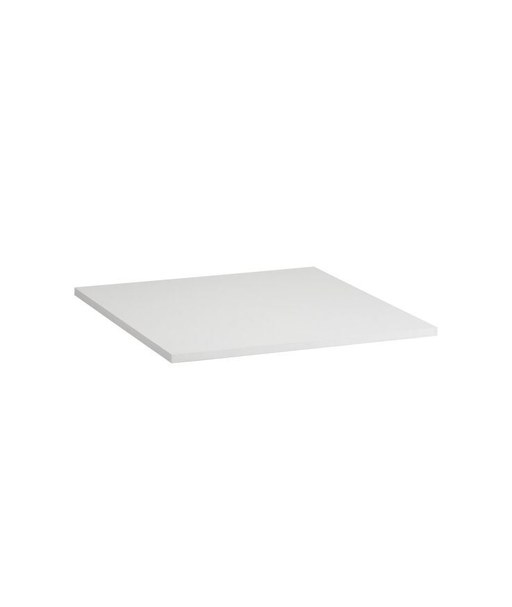 Toppskiva vit 550x535mm