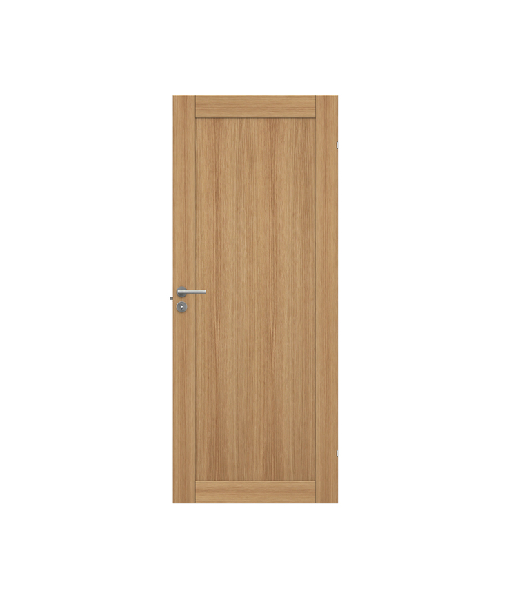 Spegeldörr unique 01l Ek faner 8x20