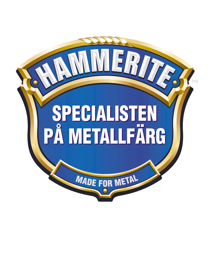Hammarlack gråvit 250ml
