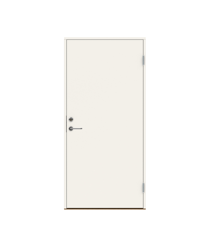 Ytterdörr p-1200 s0502-y 10x21 Vä
