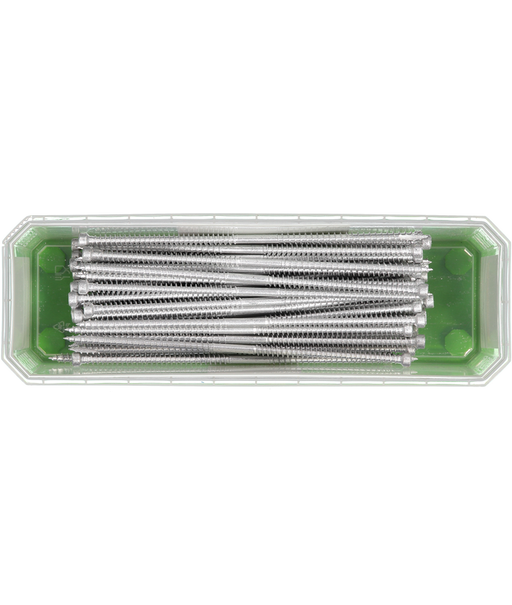 Konstruktionsskruv et-t tx30 Cyl corrseal 6,5x190