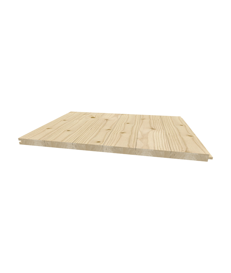 Råspontlucka 23x540x3600 mm