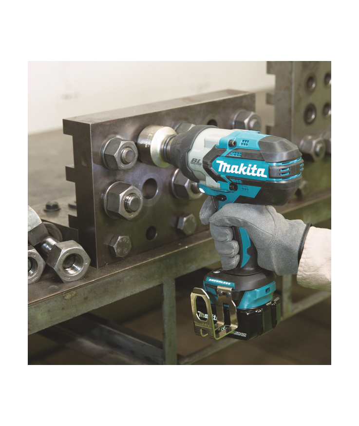 Mutterdragare dtw1001z makita 18v solo 3/4t 300/600/1250nm