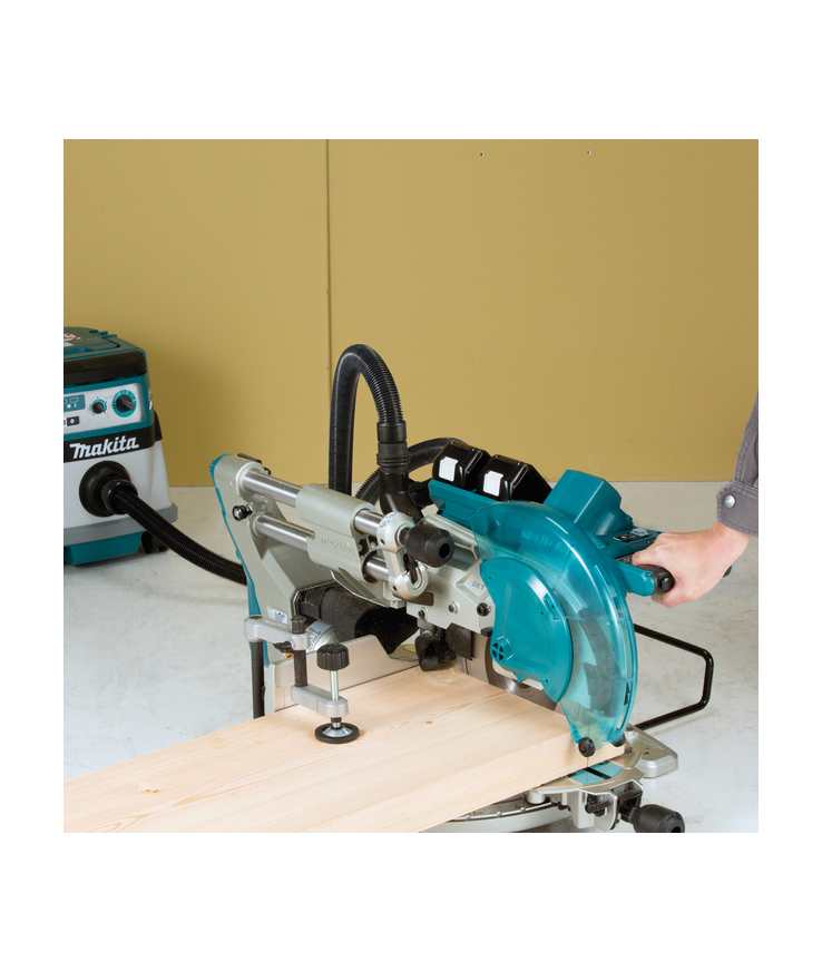 Kap&gersåg dls111zu makita 2x18v solo aws 4400rpm 260mm