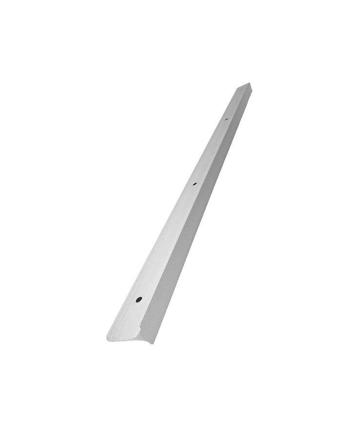 Vinkelskarvslist r7 satin Silver 615x30mm