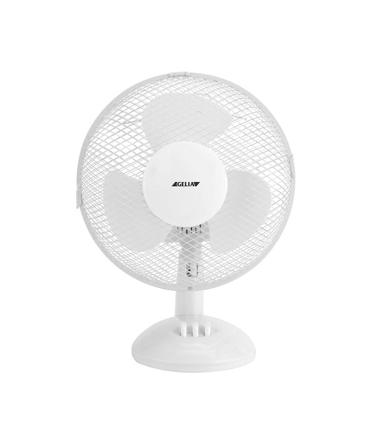 Bordsfläkt 9 tum 230mm 2 hastigheter osc