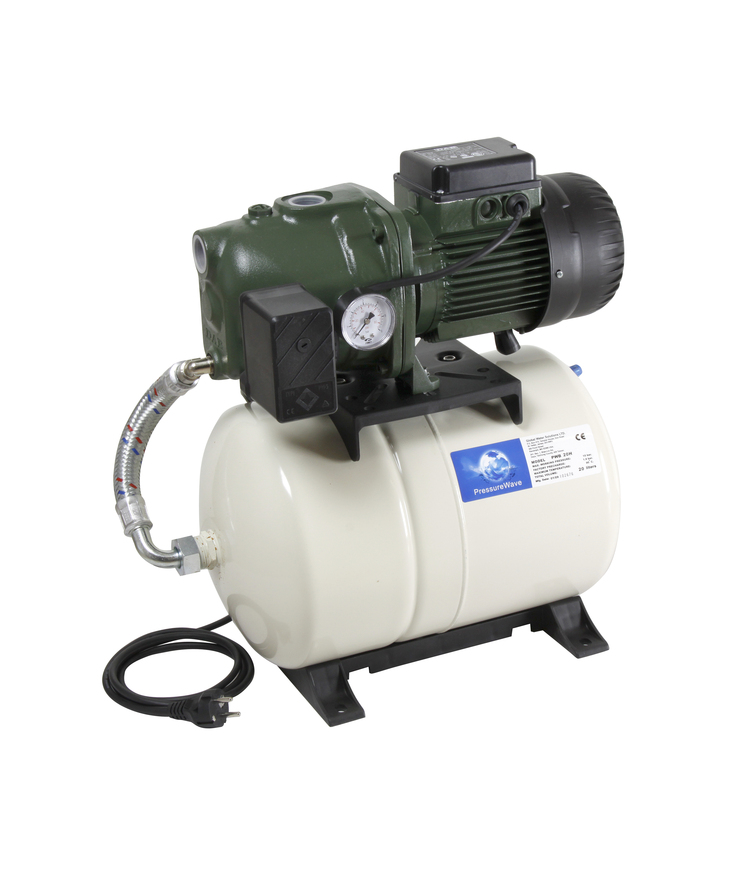 Pumpautomat assoc jet 102m-60 Med 60l hydropress 5950273