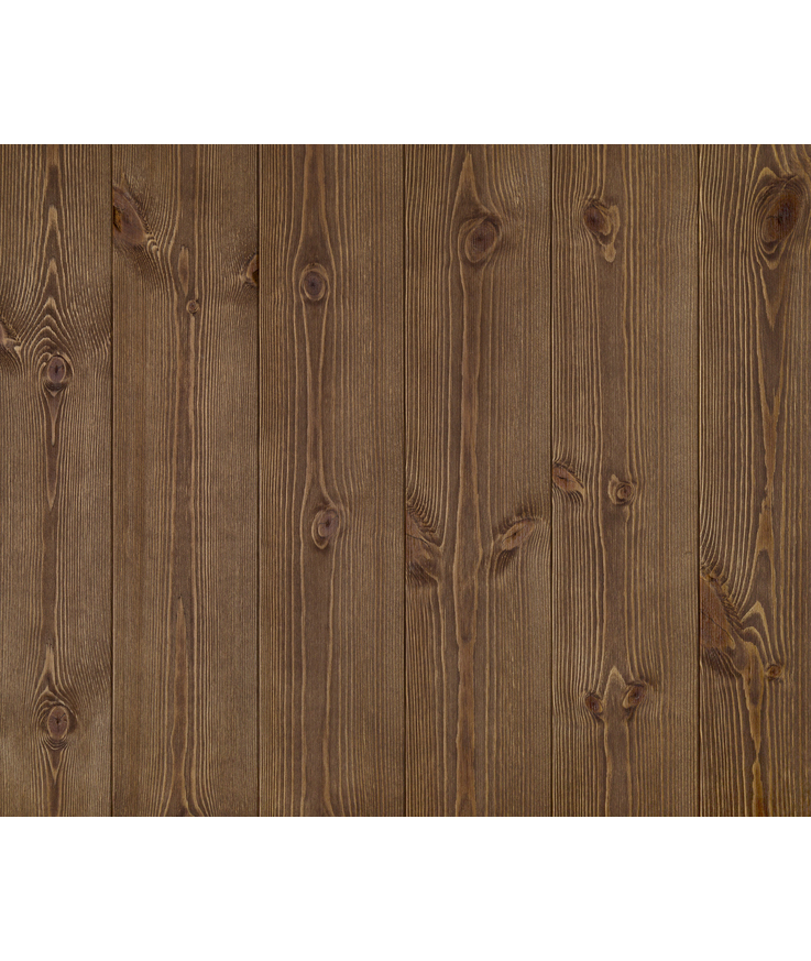 Panel slätspont borstad betsad Brun 8% 15x118x4800