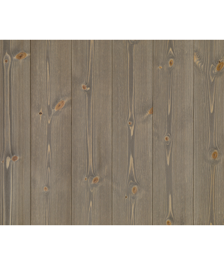 Panel slätspont borstad betsad Grå 8% 15x118x4500