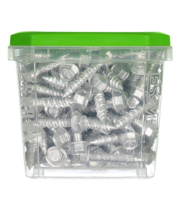 Betongskruv ecs-hf hex fläns Corrseal 6,3(5)x30