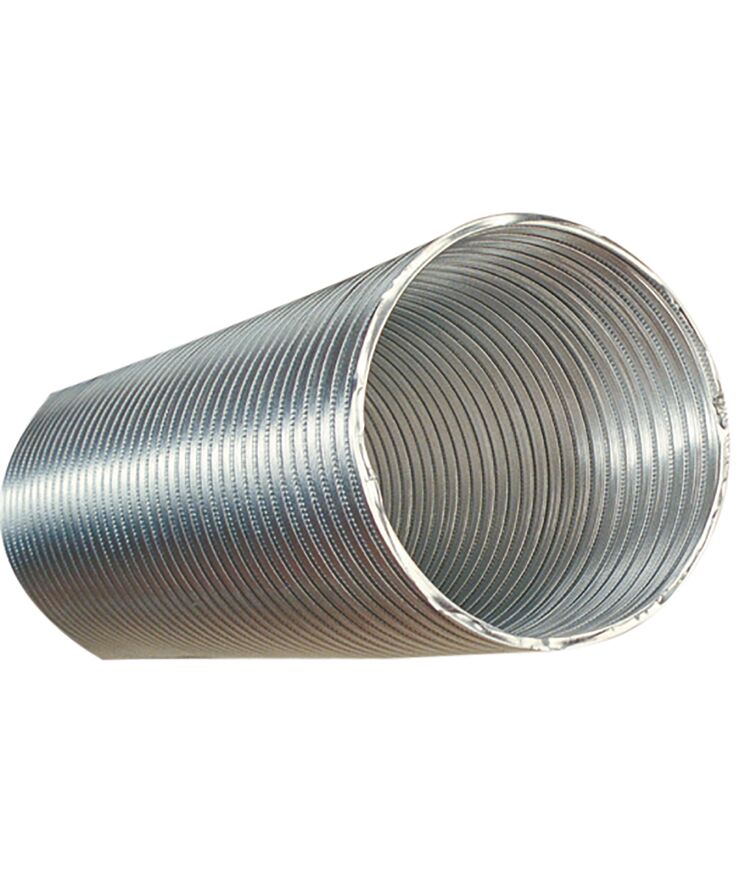Alukanal 02640 flexit Oisolerad 100mm 0,8 3m
