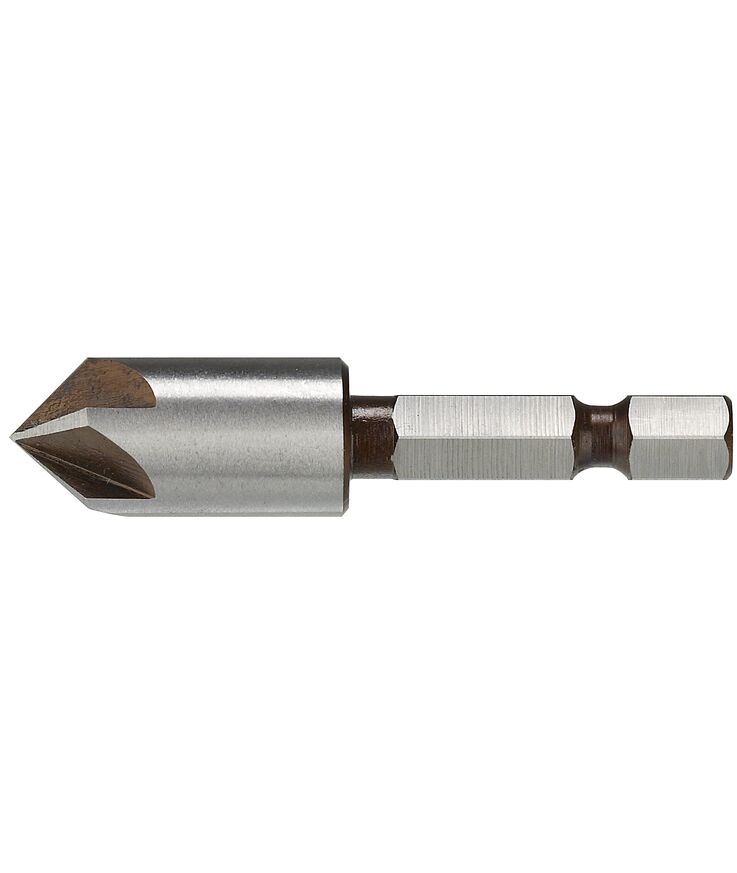 Försänkare 1/4 5-skär 10mm