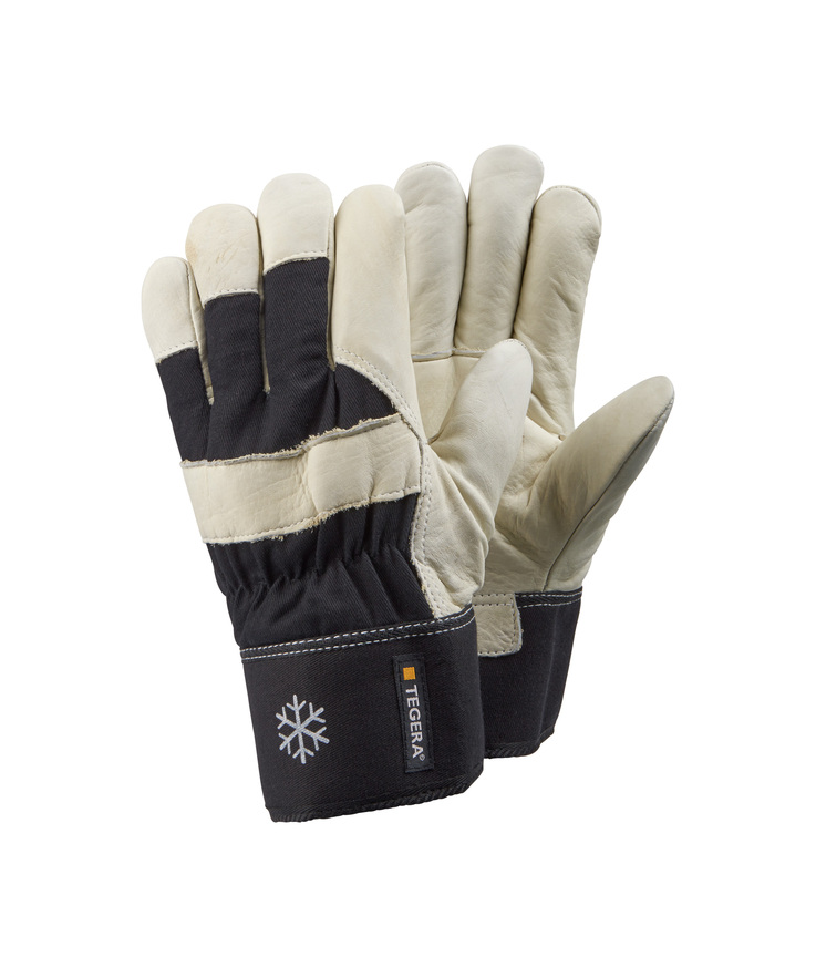 Handske läder 203 tegera stl 10