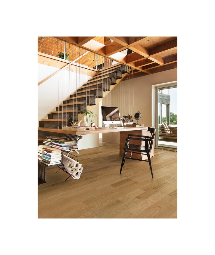 Parkett ek verona 2-stav Ultramatt lack borst 15mm