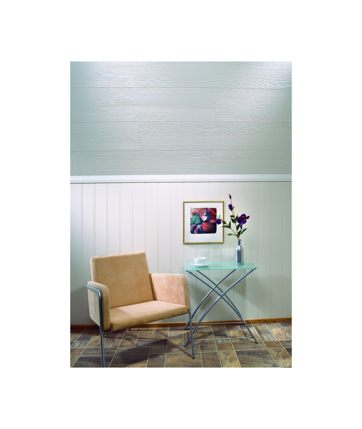 Innertak huntonit plankett Vit 11x300x1220mm